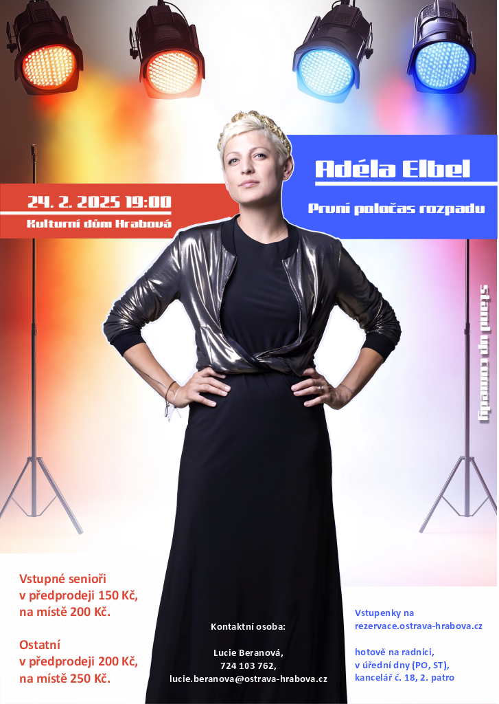 ADÉLA ELBEL  – PRVNÍ POLOČAS ROZPADU