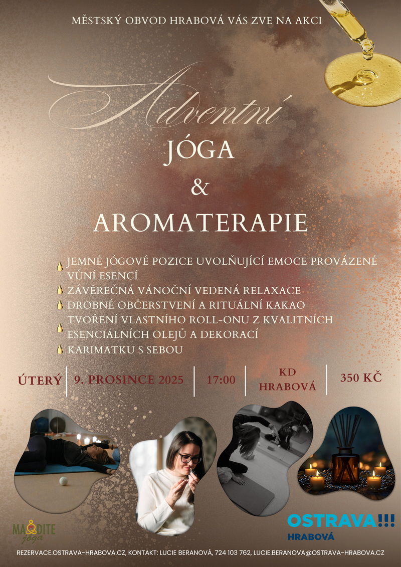 Adventní jóga & Aromaterapie