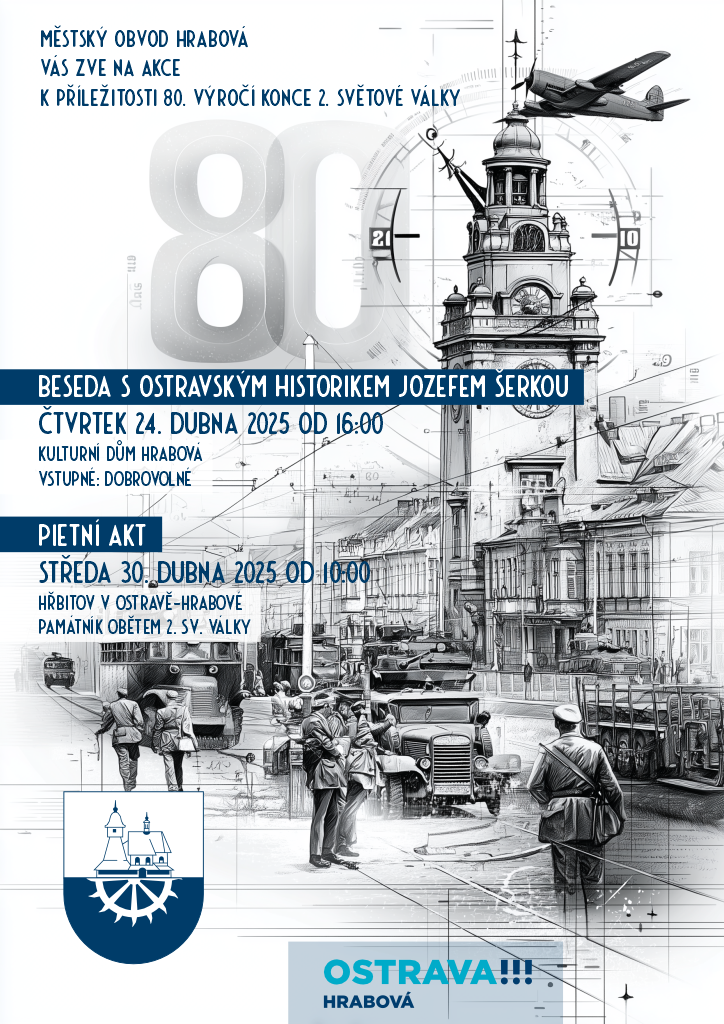 BESEDA S OSTRAVSKÝM HISTORIKEM JOZEFEM ŠERKOU 