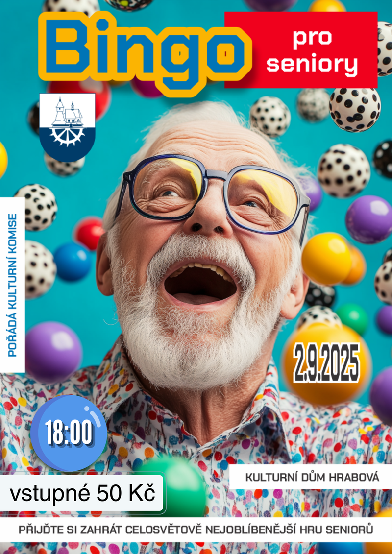 BINGO PRO SENIORY 