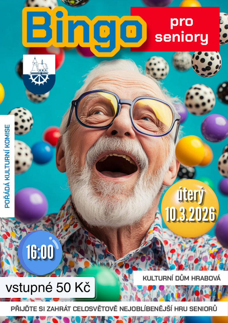 BINGO PRO SENIORY JIŽ DNES 