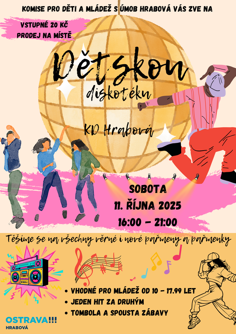 DĚTSKÁ DISKOTÉKA