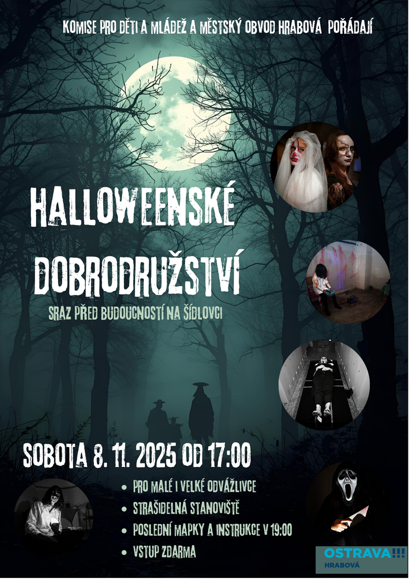 Halloweenské dobrodružství 