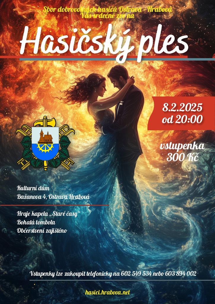 Hasičský ples 