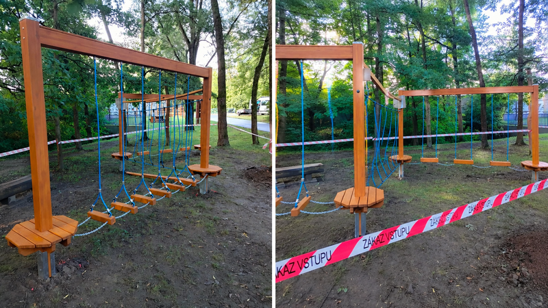 HRABOVJANKA SE POSTUPNĚ OPRAVUJE 
