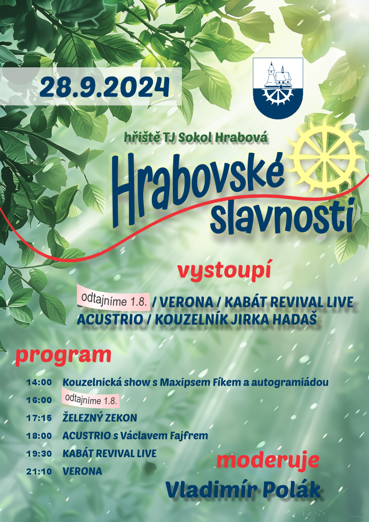 HRABOVSKÉ SLAVNOSTI 