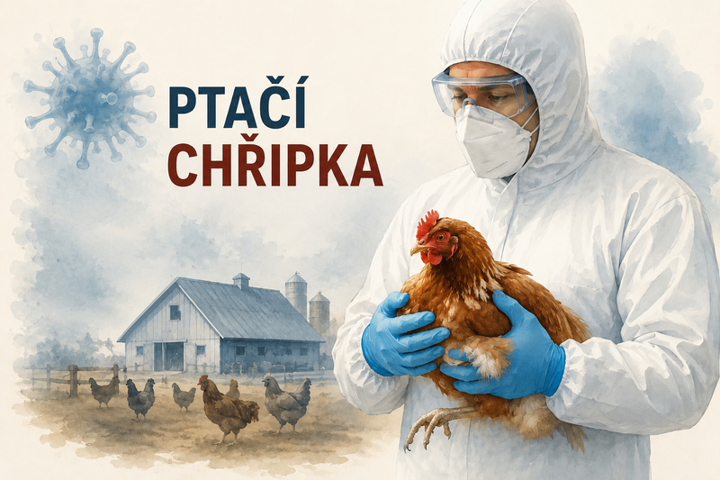Informace o šíření nebezpečné nákazy - Newcastelské choroby drůbeže