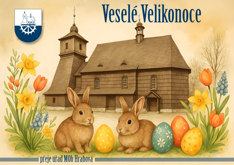 JARO KLEPE NA DVEŘE – PŘEJEME VESELÉ VELIKONOCE 