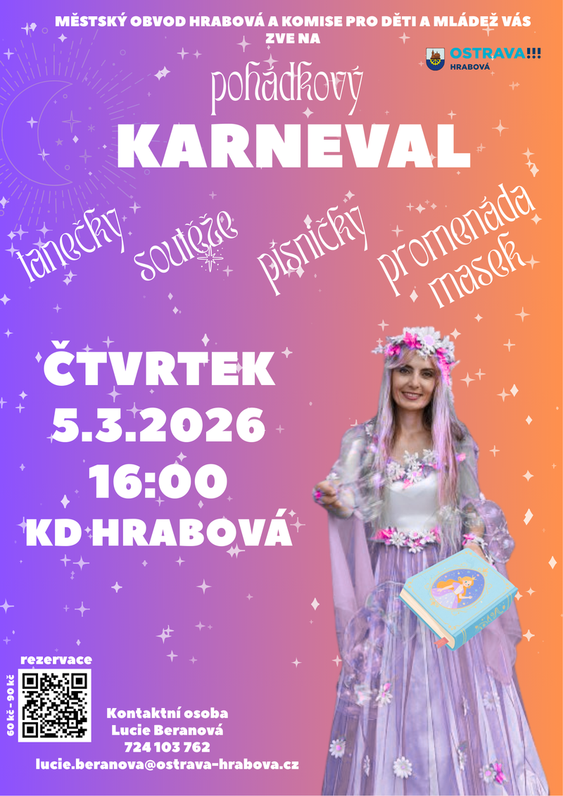 KARNEVAL PRO DĚTI S VÍLOU 