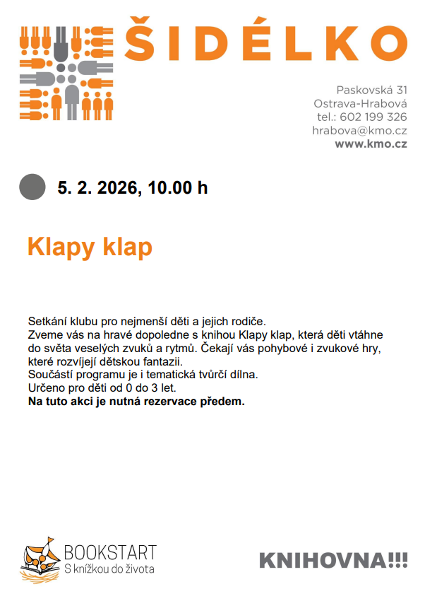 Klub Šidélko: Klapy klap 