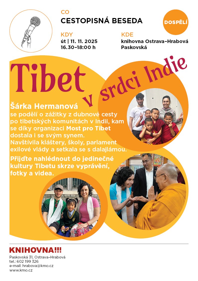 KNIHOVNA: TIBET V SRDCI INDIE 