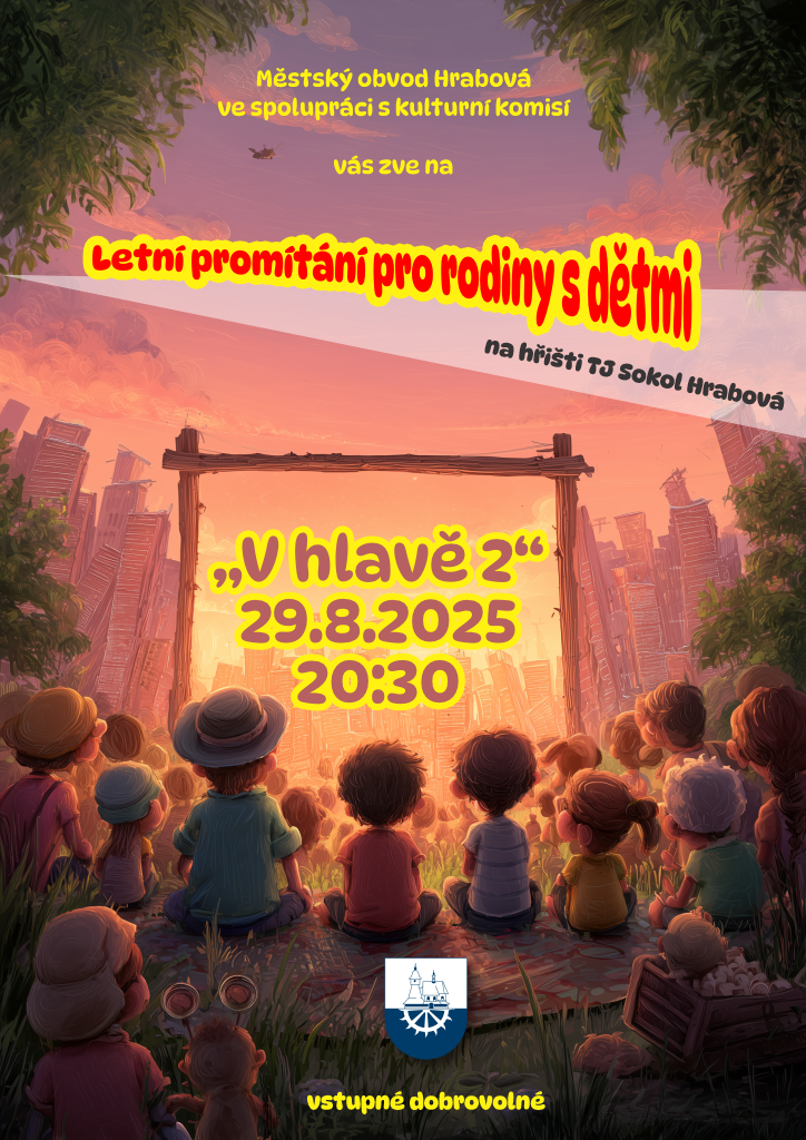 Letní kino pro celou rodinu: V hlavě 2
