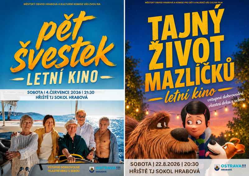 POZVÁNKY DO LETNÍHO KINA 