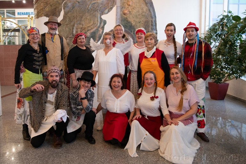 MASOPUSTNÍ VESELÍ 10. ÚNORA 2026 V KULTURNÍM DOMĚ 