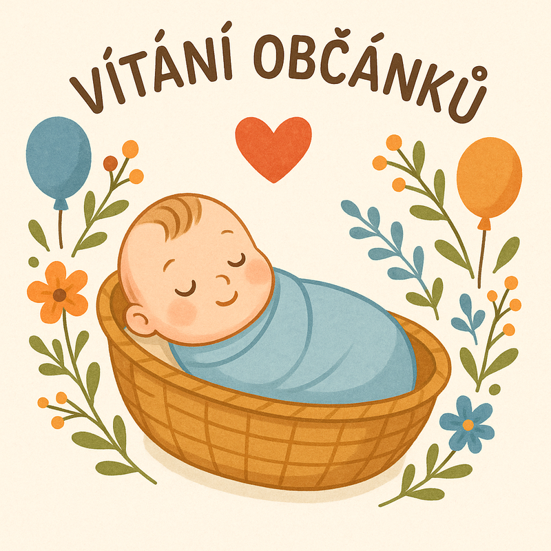V LISTOPADU OPĚT PŘIVÍTÁME OBČÁNKY 