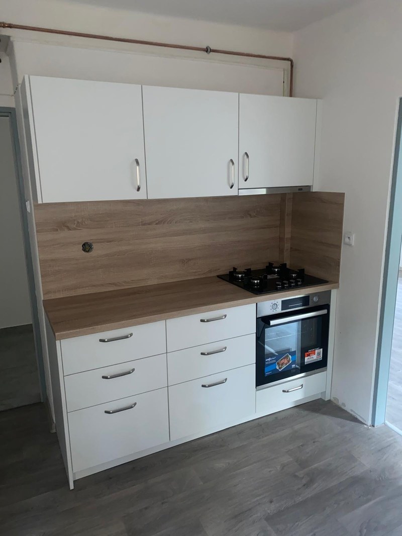 NOVÉ KUCHYŇSKÉ LINKY V OBECNÍCH BYTECH 