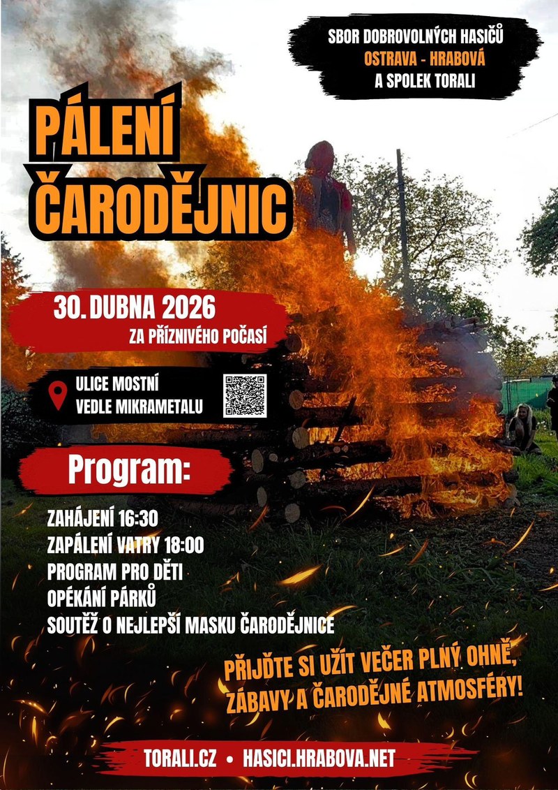 PÁLENÍ ČARODĚJNIC