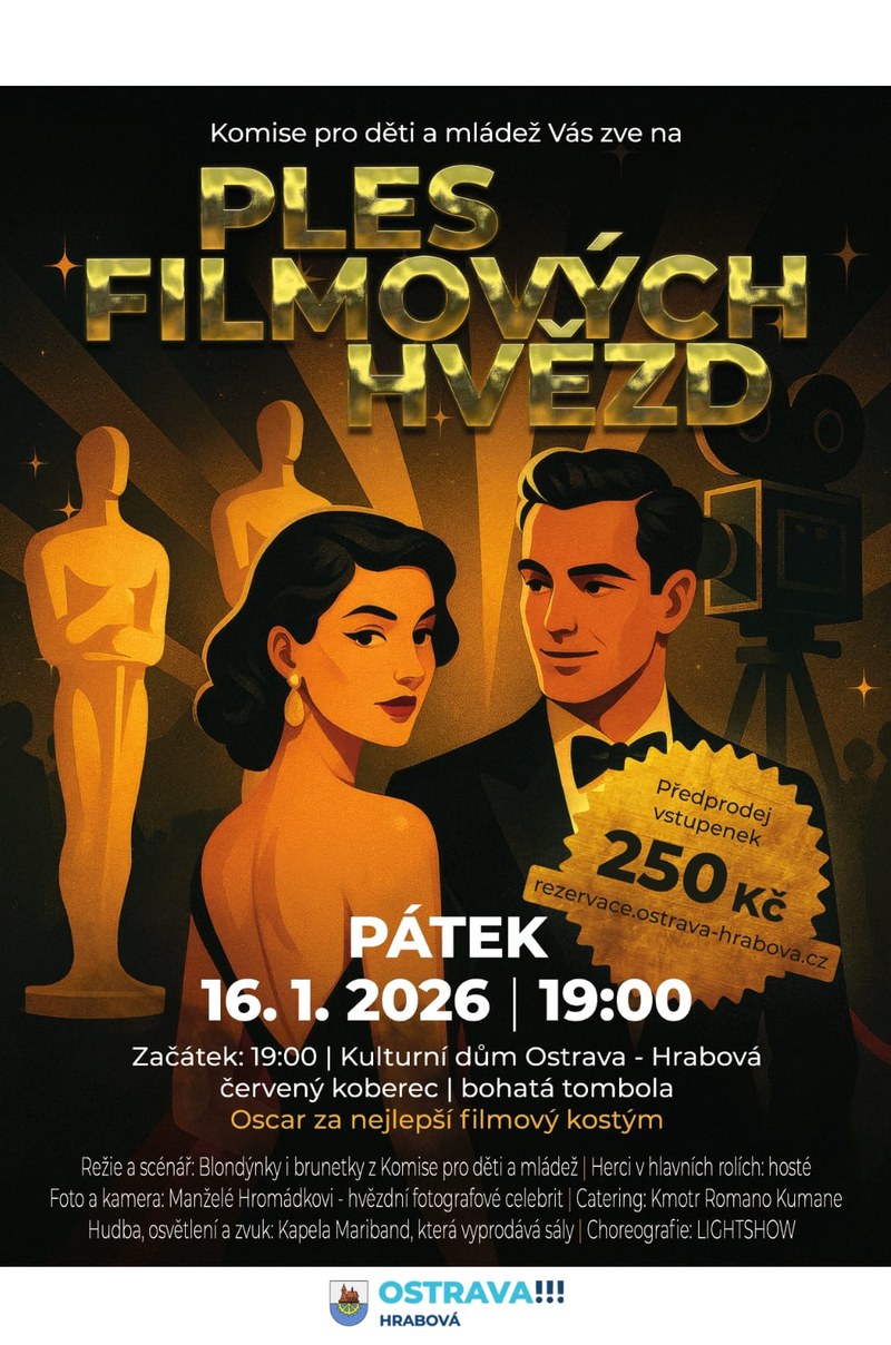 PLES FILMOVÝCH HVĚZD 