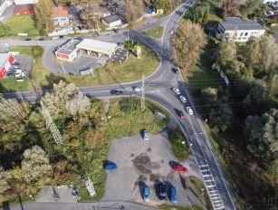 PROVIZORNÍ ŘEŠENÍ DOPRAVNÍ SITUACE U ČERPACÍ STANICE SHELL