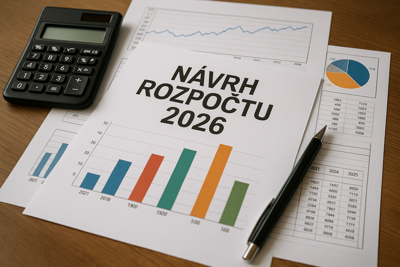 SDĚLENÍ K VYVĚŠENÍ NÁVRHU ROZPOČTU 