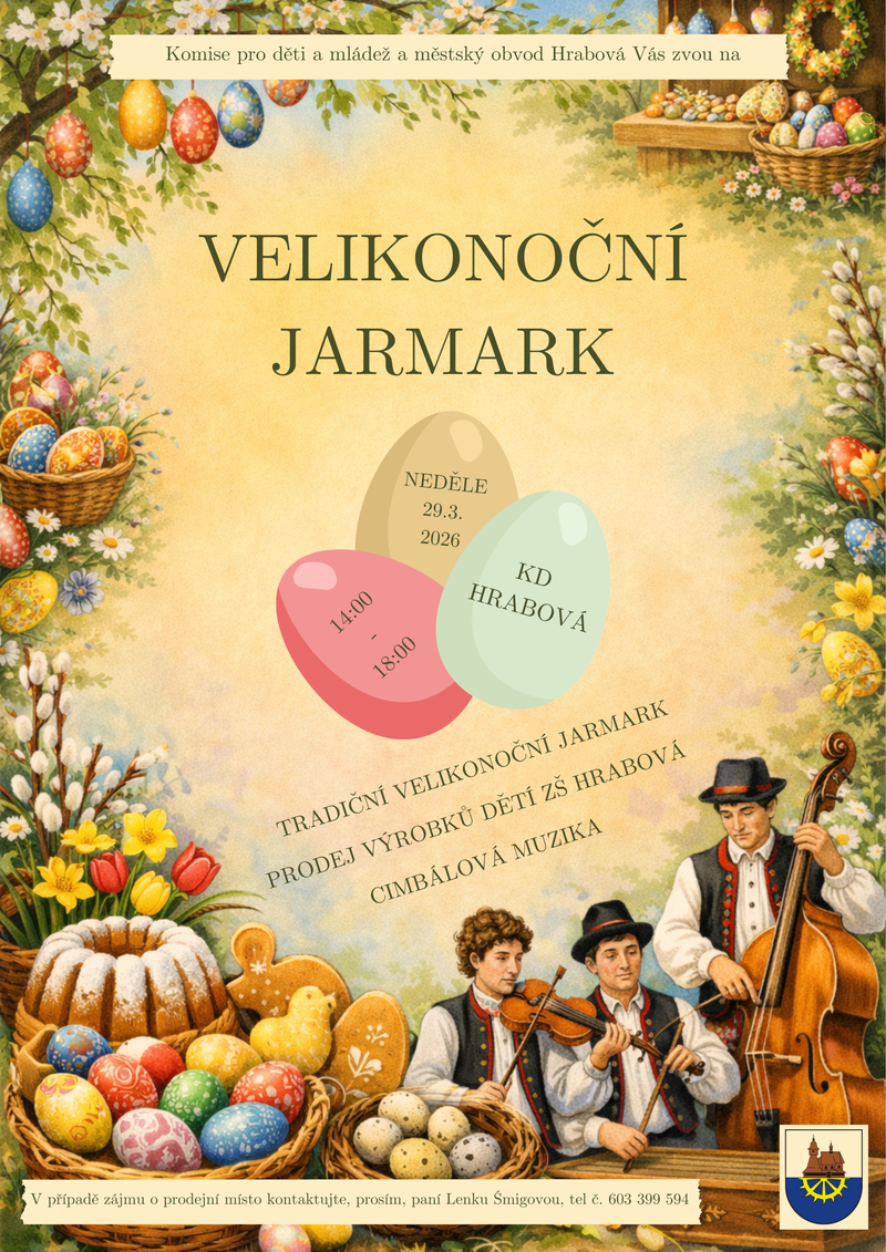 SEZNAMTE SE S PROGRAMEM VELIKONOČNÍHO JARMARKU