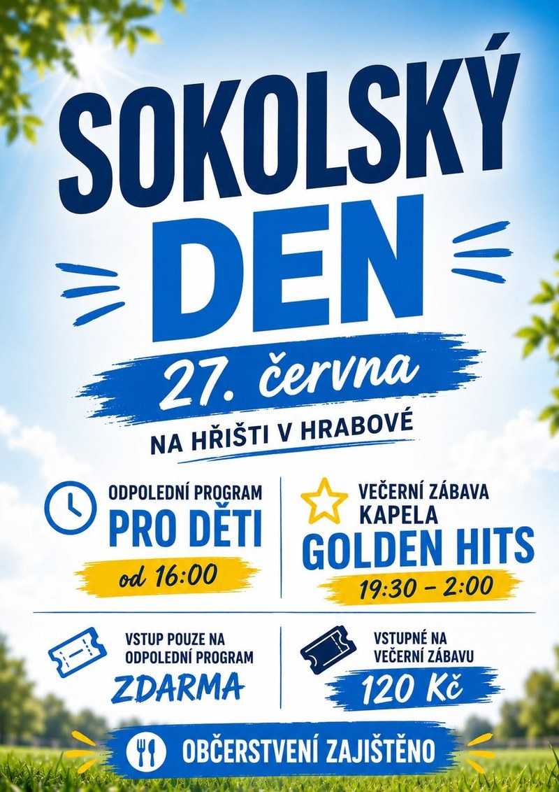 SOKOLSKÝ DEN ZAHÁJÍ PRÁZDNINY 