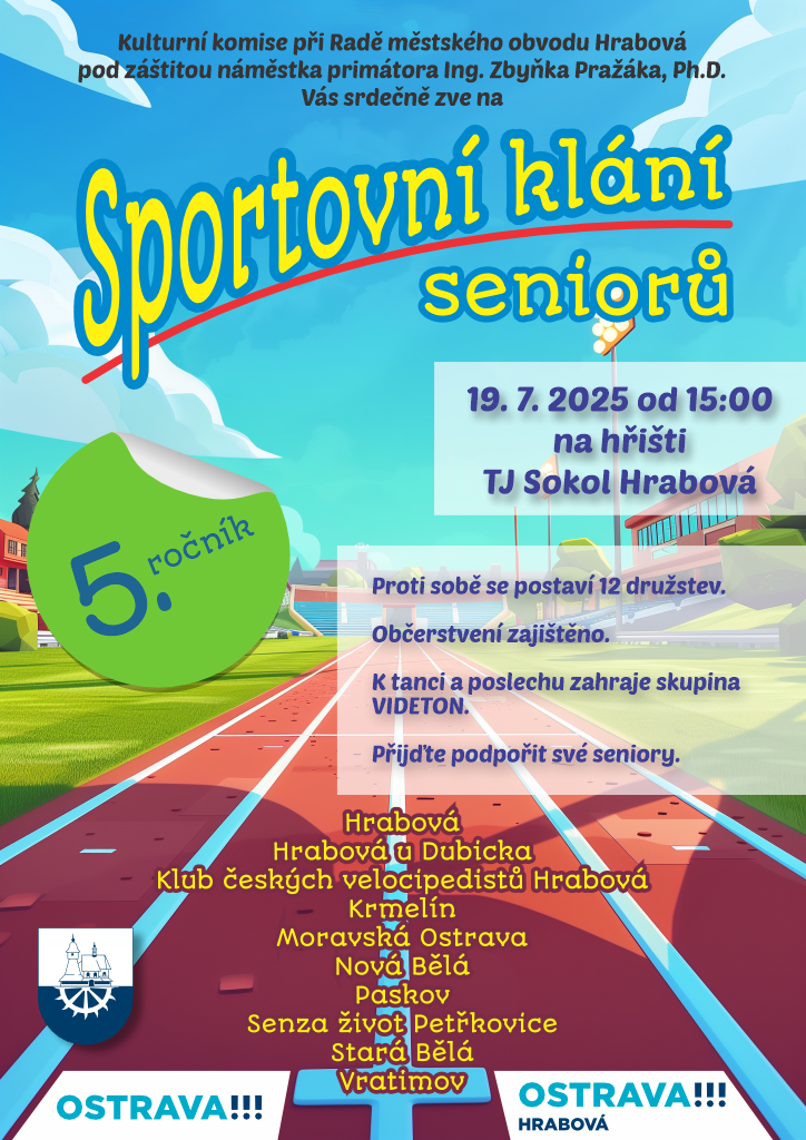 SPORTOVNÍ KLÁNÍ SENIORŮ 