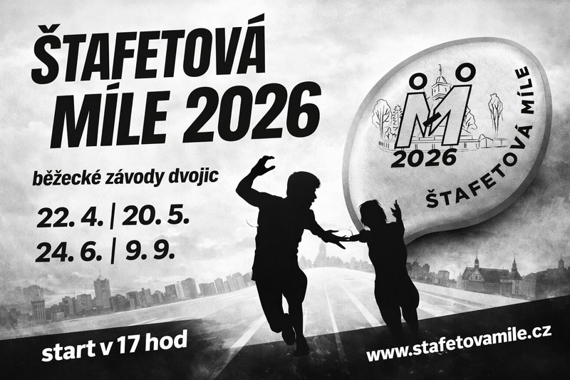 ŠTAFETOVÁ MÍLE - 2. KOLO 