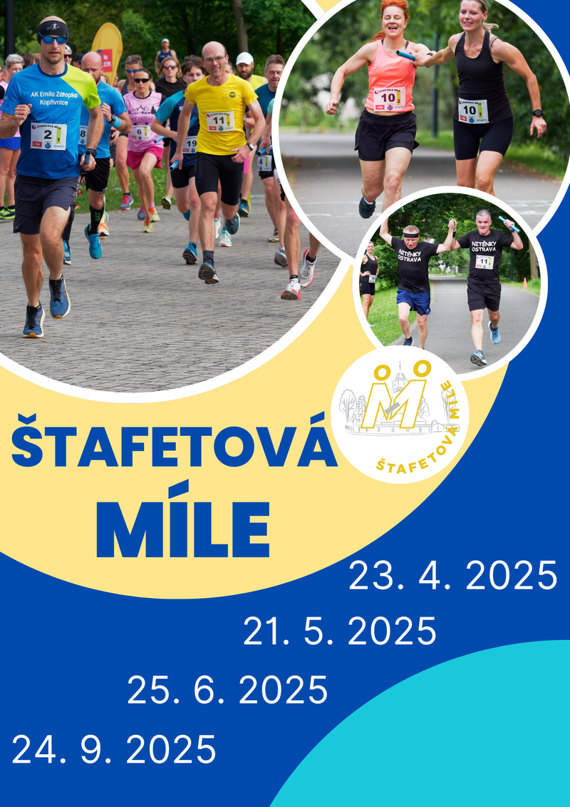 ŠTAFETOVÁ MÍLE – 2. KOLO ZÁVODU 
