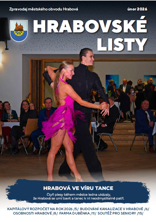 ÚNOROVÉ HRABOVSKÉ LISTY JSOU NA CESTĚ 