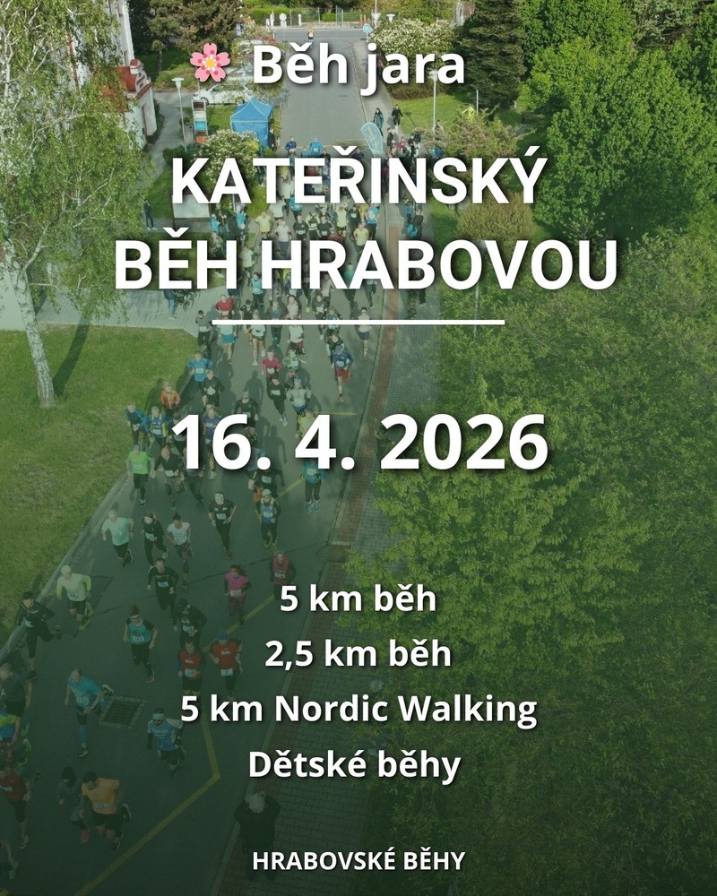 UŽ JEN 7 DNÍ DO STARTU KATEŘINSKÉHO BĚHU HRABOVOU 
