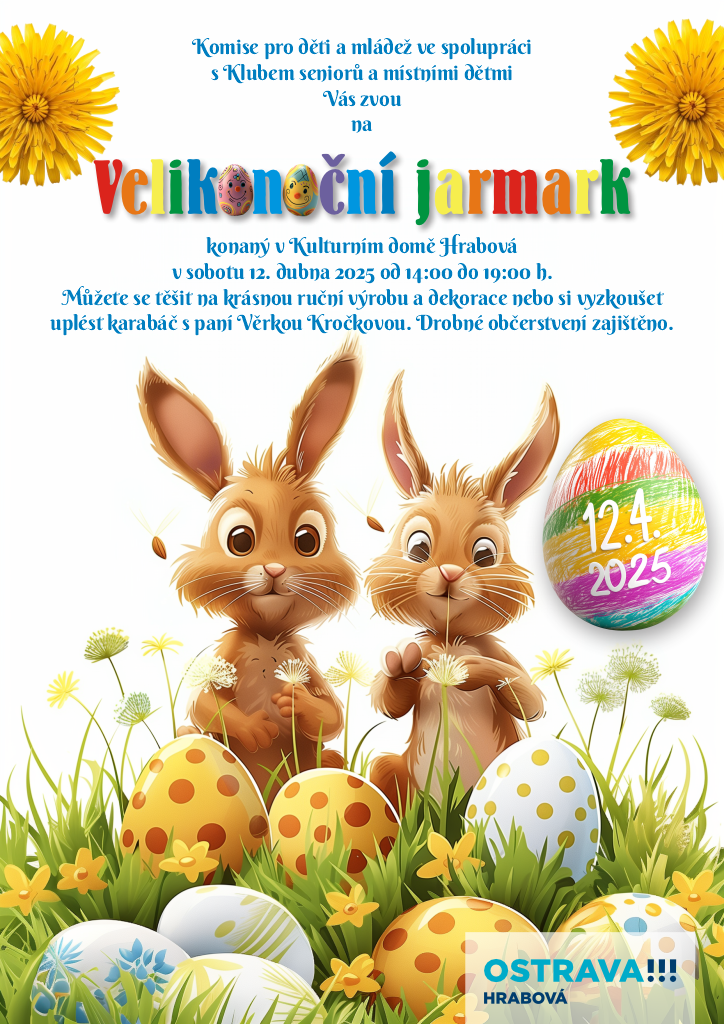 VELIKONOČNÍ JARMARK 