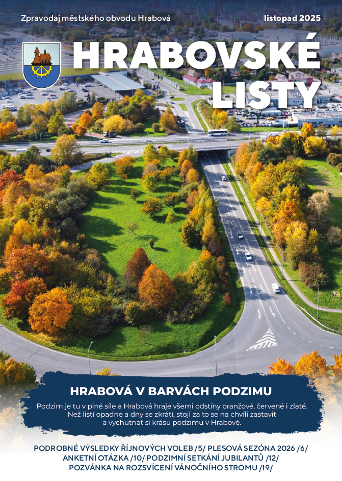 LISTOPADOVÉ VYDÁNÍ HRABOVSKÝCH LISTŮ 