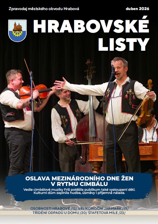 VYŠLO DUBNOVÉ ČÍSLO HRABOVSKÝCH LISTŮ 
