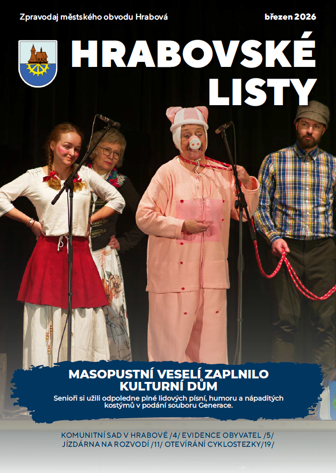 VYŠLY BŘEZNOVÉ HRABOVSKÉ LISTY 