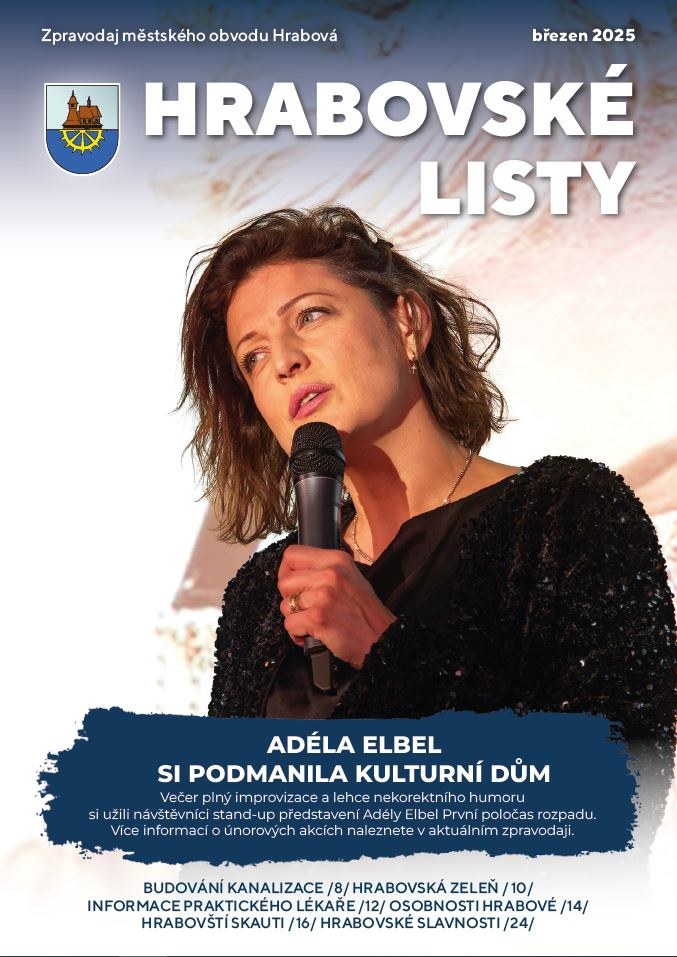 VYŠLY BŘEZNOVÉ HRABOVSKÉ LISTY 