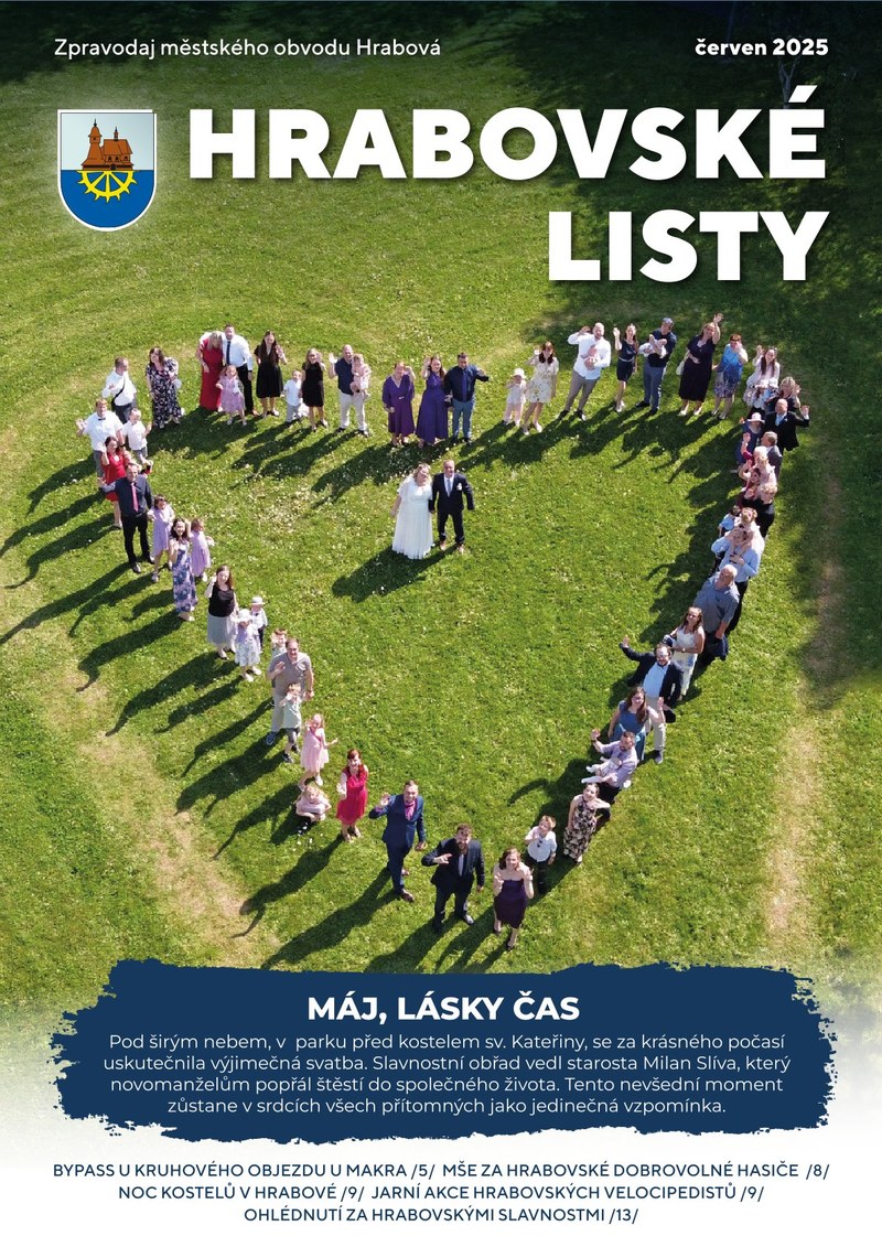 Vyšly červnové hrabovské listy 