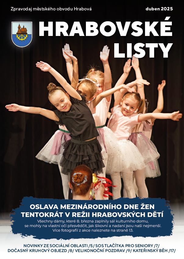 VYŠLY DUBNOVÉ HRABOVSKÉ LISTY 