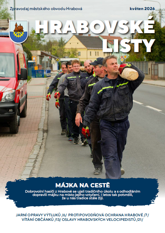 VYŠLY KVĚTNOVÉ HRABOVSKÉ LISTY 