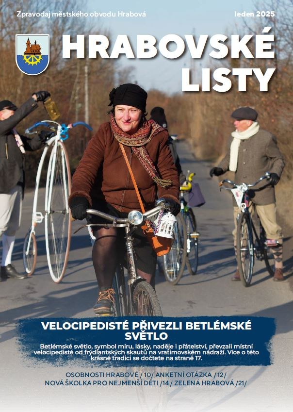 Vyšly lednové Hrabovské listy 