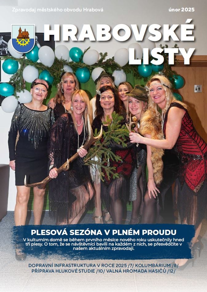 VYŠLY ÚNOROVÉ HRABOVSKÉ LISTY 