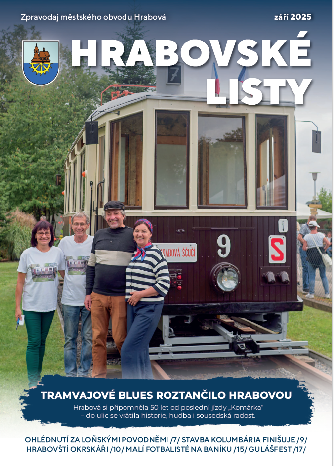 ZÁŘIJOVÉ VYDÁNÍ HRABOVSKÝCH LISTŮ PRÁVĚ VYŠLO 