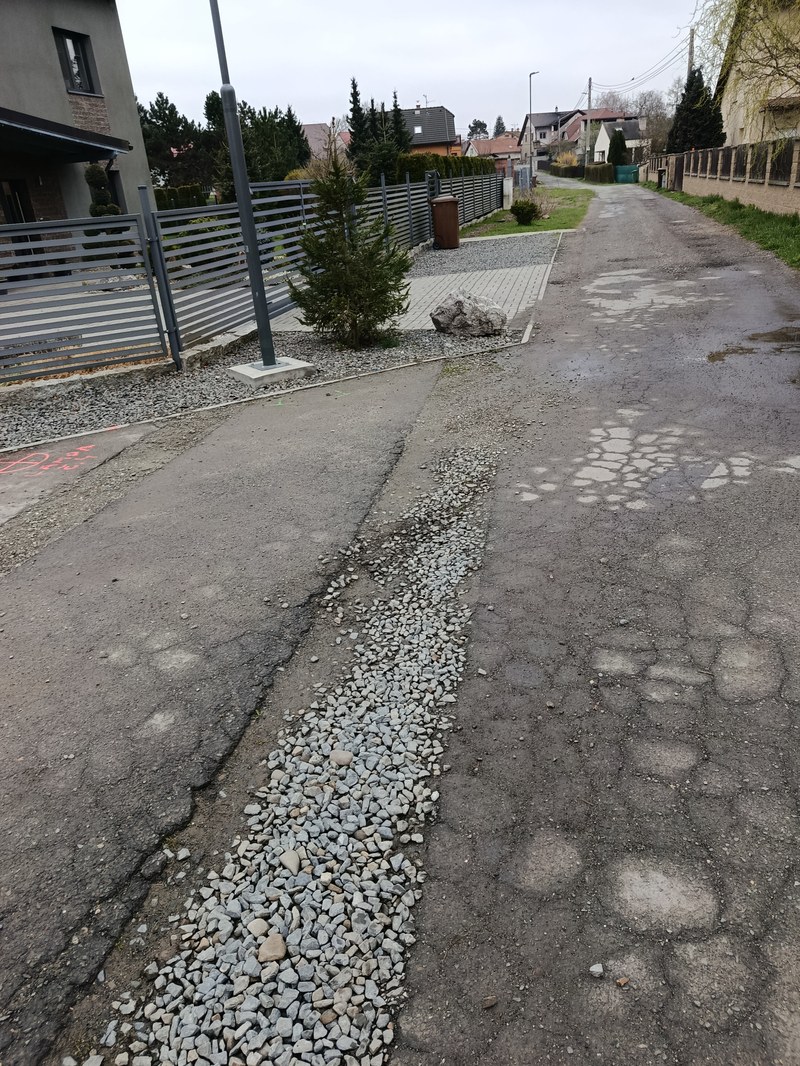 ZMĚNA průjezdnosti ul. Lužné v pátek 4.4.2025