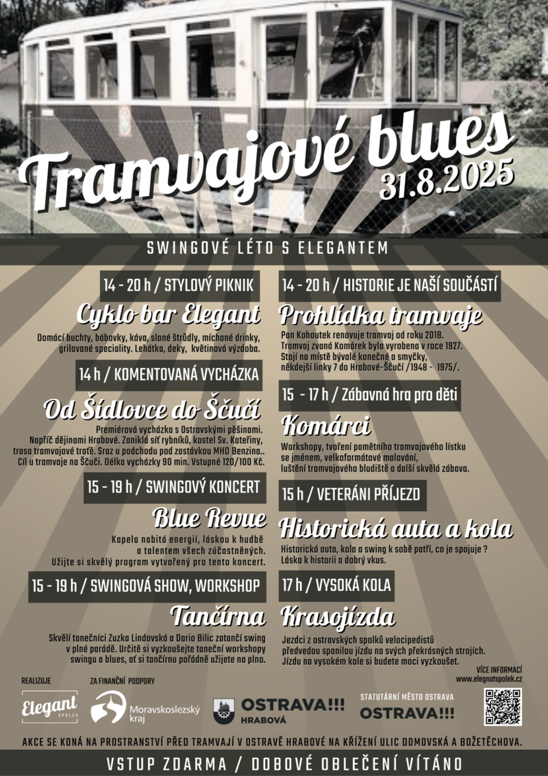 ZVEME VÁS NA AKCI "TRAMVAJOVÉ BLUES"