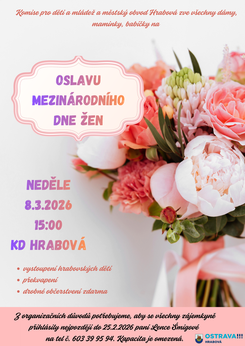 OSLAVA MEZINÁRODNÍHO DNE ŽEN 